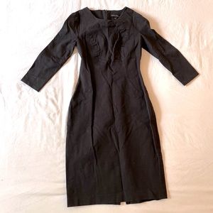 Black Banana Republic dress